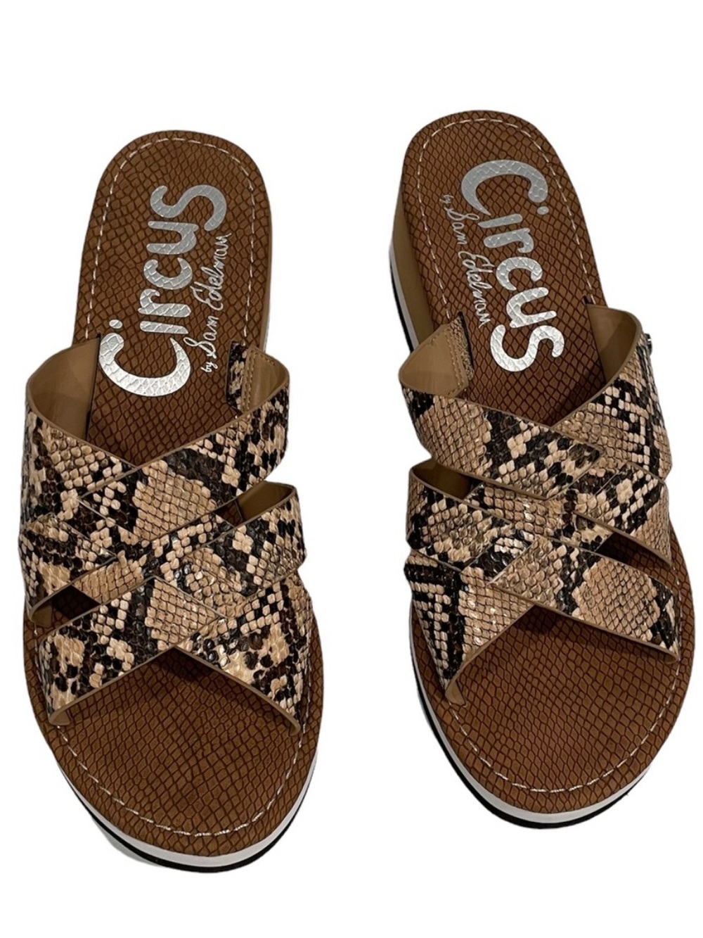 Circus by Sam Edelman Hadley Wedge Sandals - NEW
